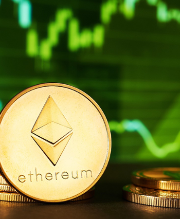 Black and White Modern Business Advertising Facebook App Ad