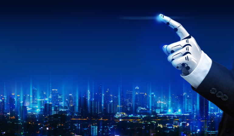 Black and White Modern Business Advertising Facebook App Ad (4)